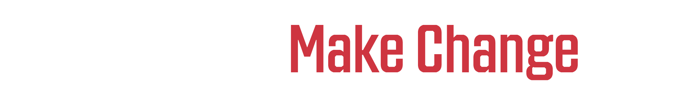 Adapt, Make Change